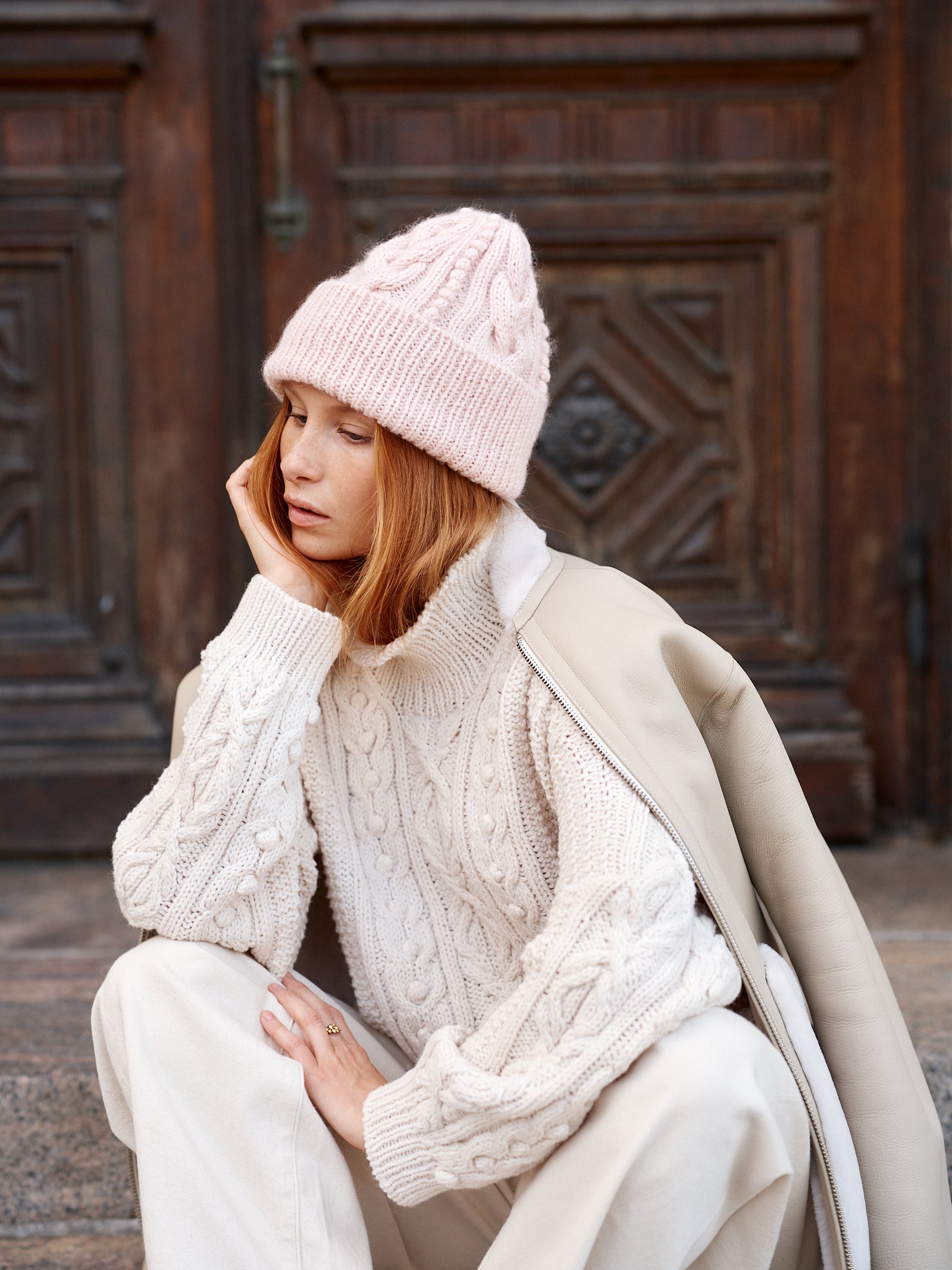 Nordic Chic: Knitting a Modern Wardrobe by Leeni Hoimela