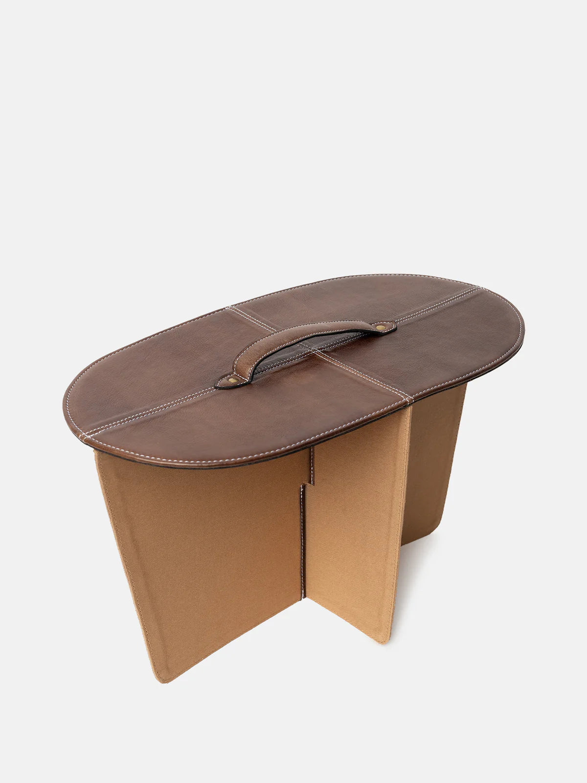 Project 72 Target Project 92 Lid for Yarn Bucket by Re:Designed | Leather | Tribe Yarns ...