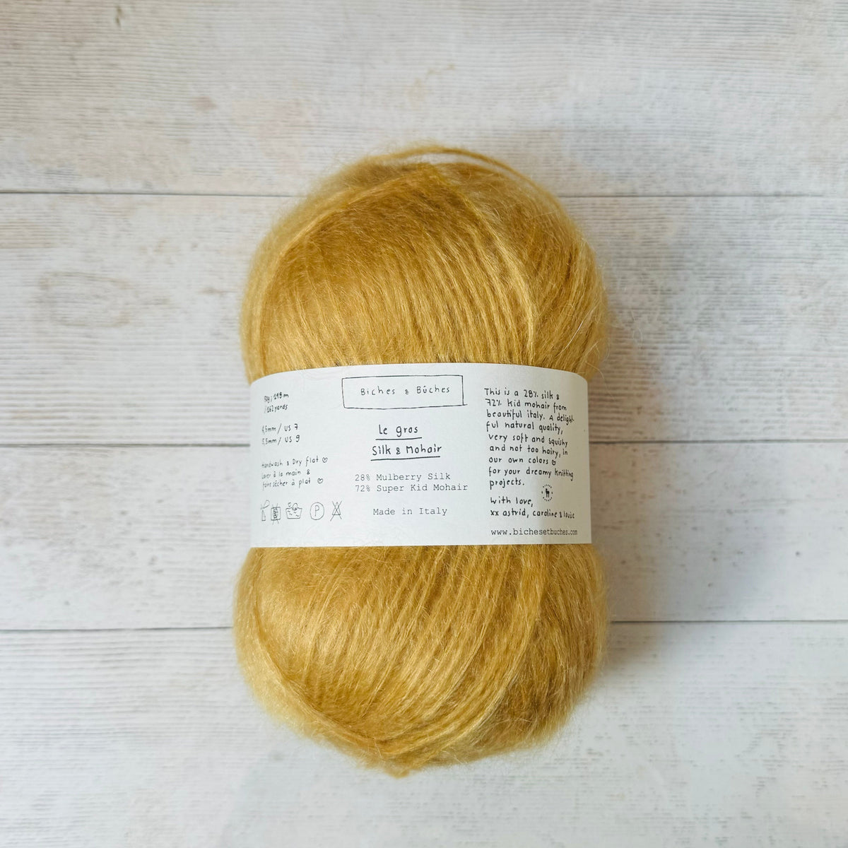 Agnes Sweater Kit Biches & Bûches