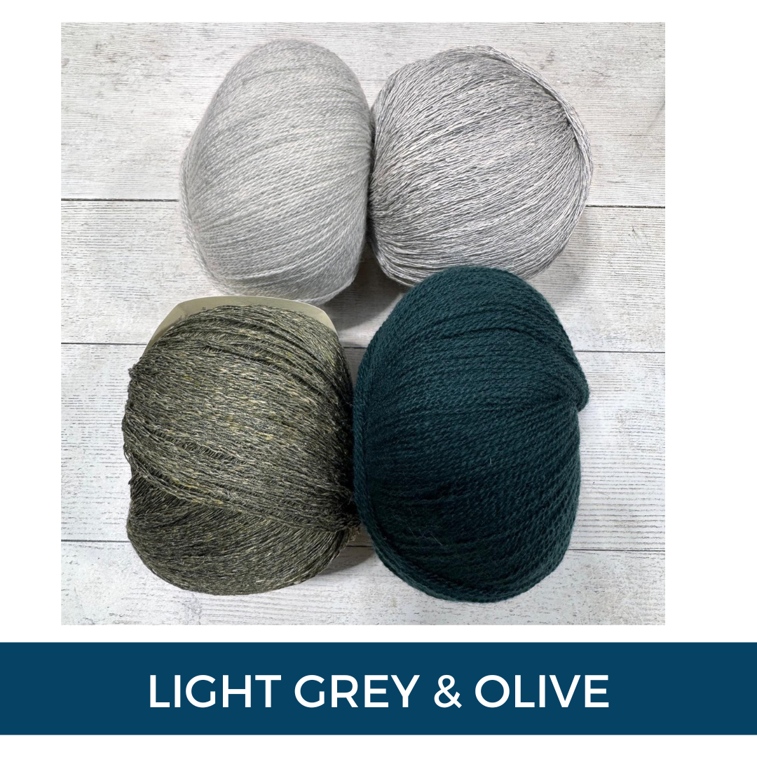 Seoul Blouse Kit by aegyoknits