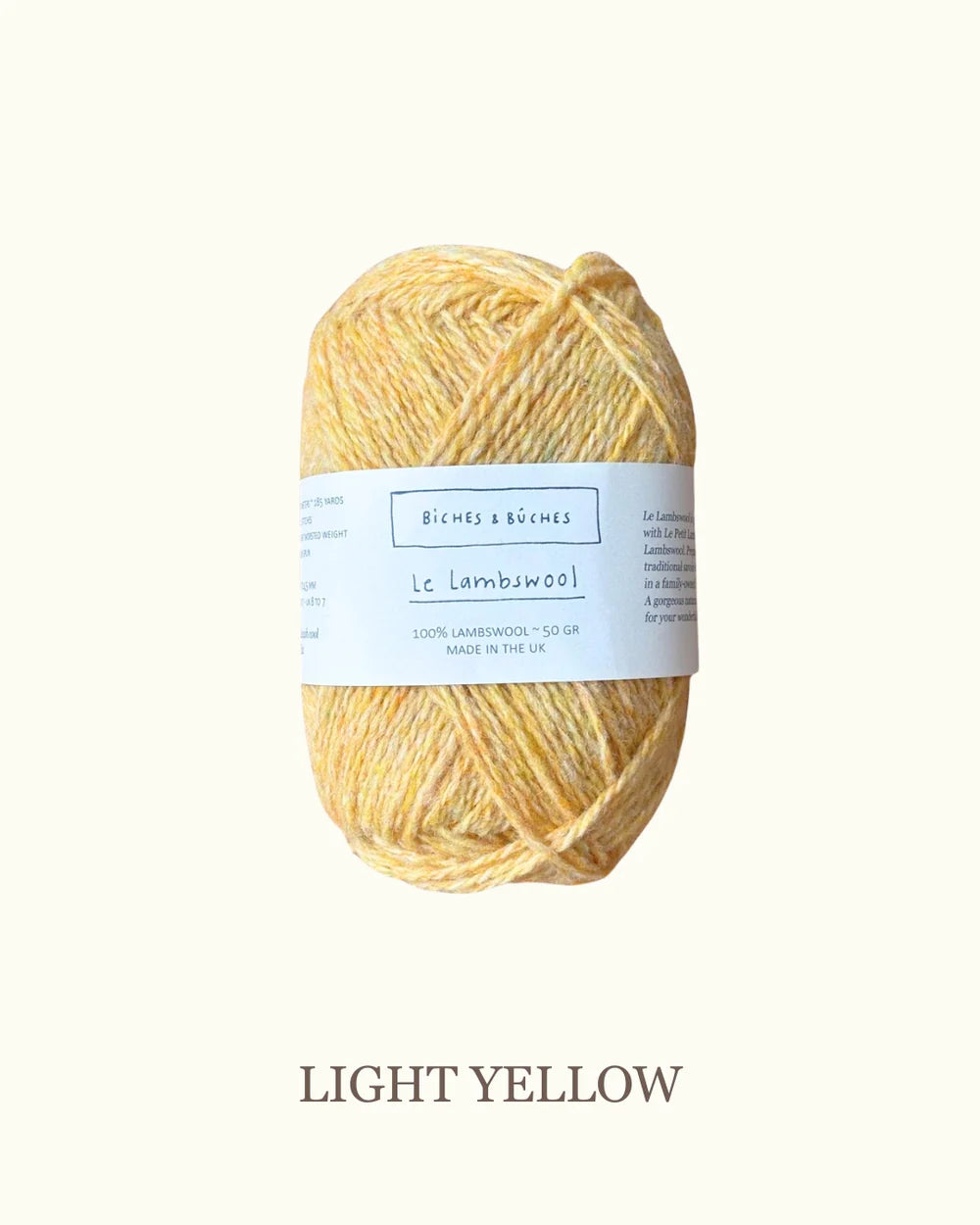 Biches & Bûches: Le Lambswool | DK 100% Lambswool | Tribe Yarns ...