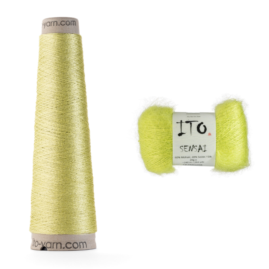 Plain Knits #10 top with Tetsu Kit