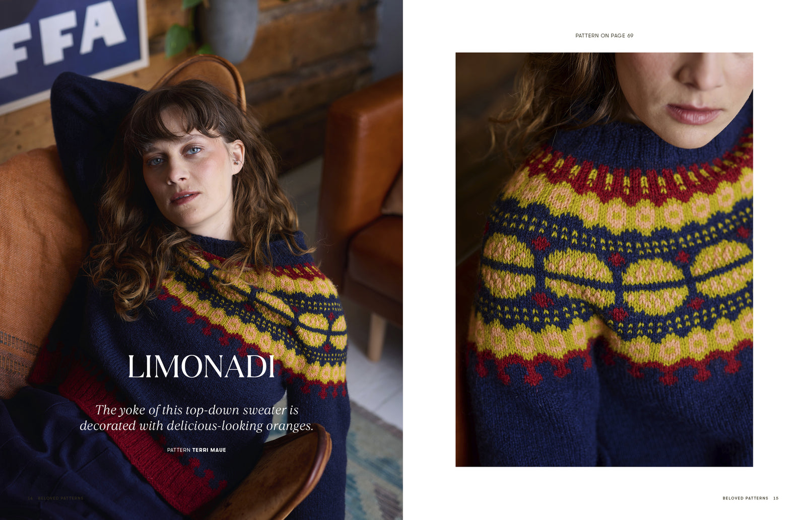 Beloved Patterns Magazine  - Issue 2 by Laine