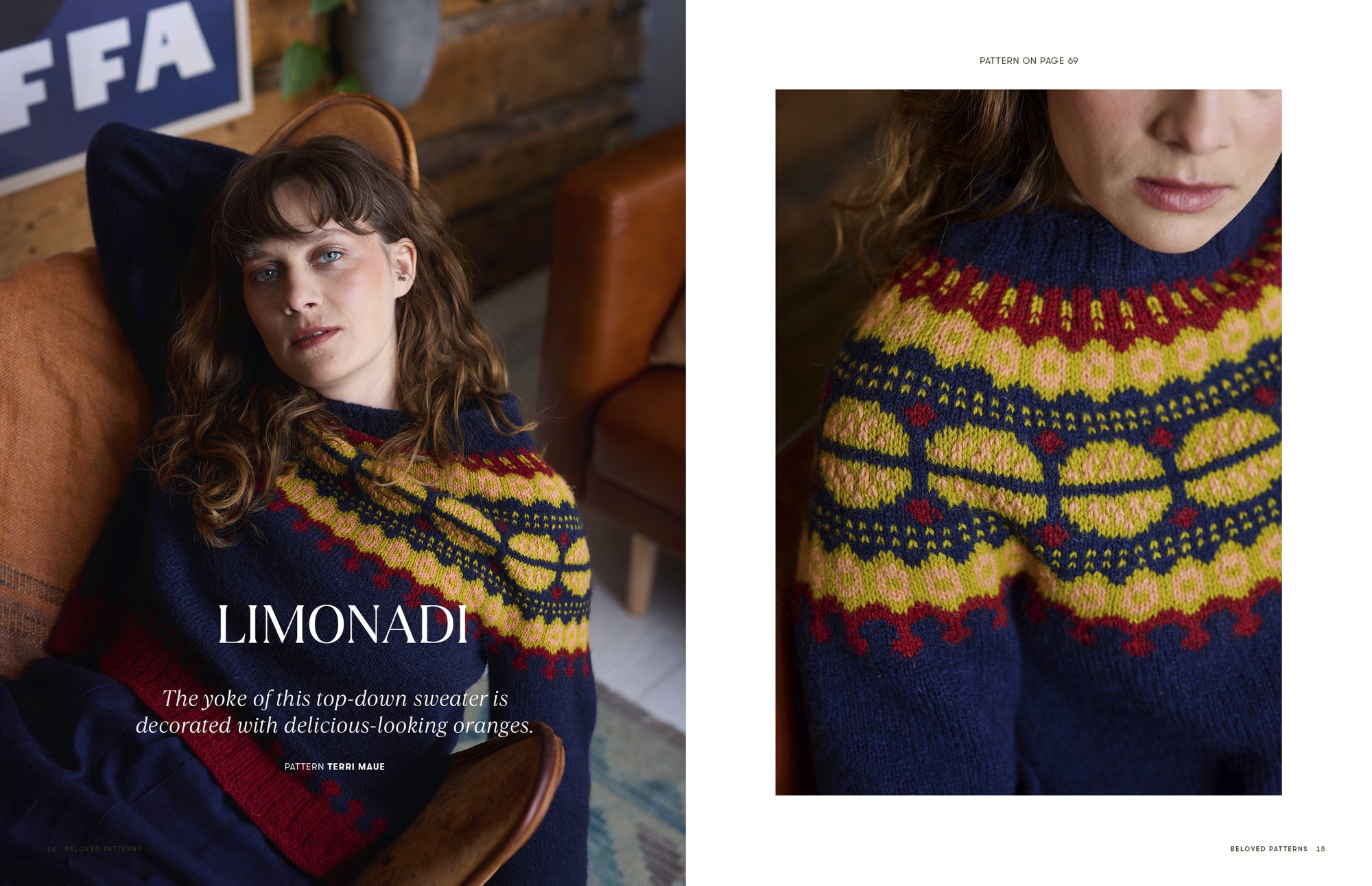 Beloved Patterns Magazine  - Issue 2 by Laine