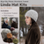 Linda Hat Kits with Woolstok Tweed Blue Sky Fibers