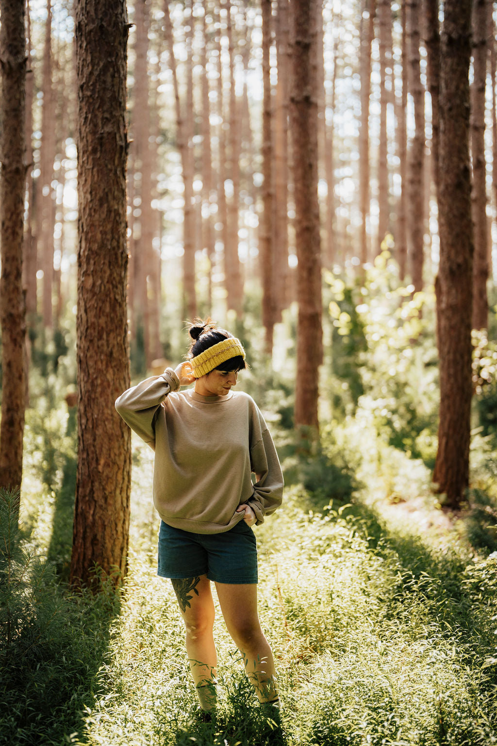 Trails & Valleys: Knitwear for Family Adventures