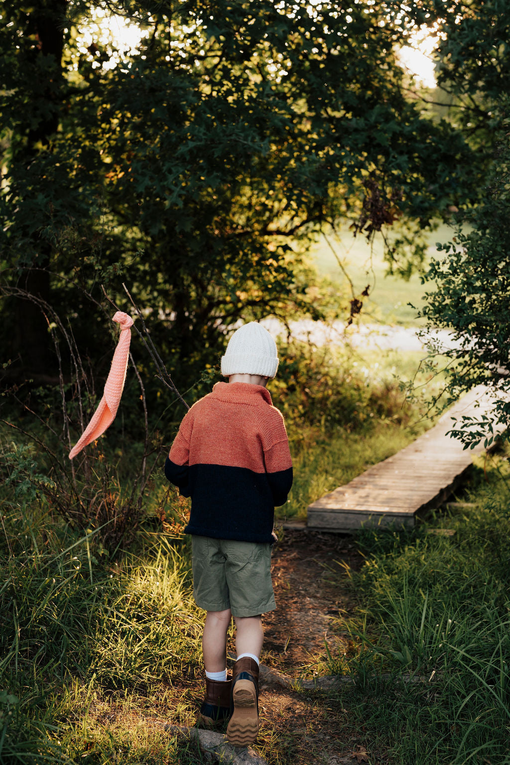 Trails & Valleys: Knitwear for Family Adventures