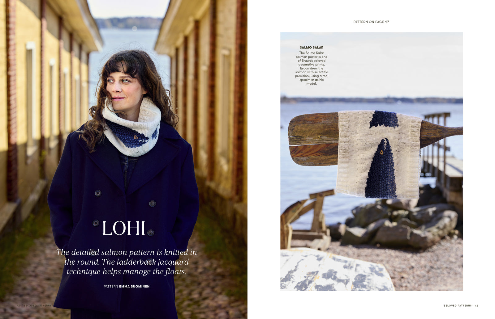 Beloved Patterns Magazine  - Issue 2 by Laine