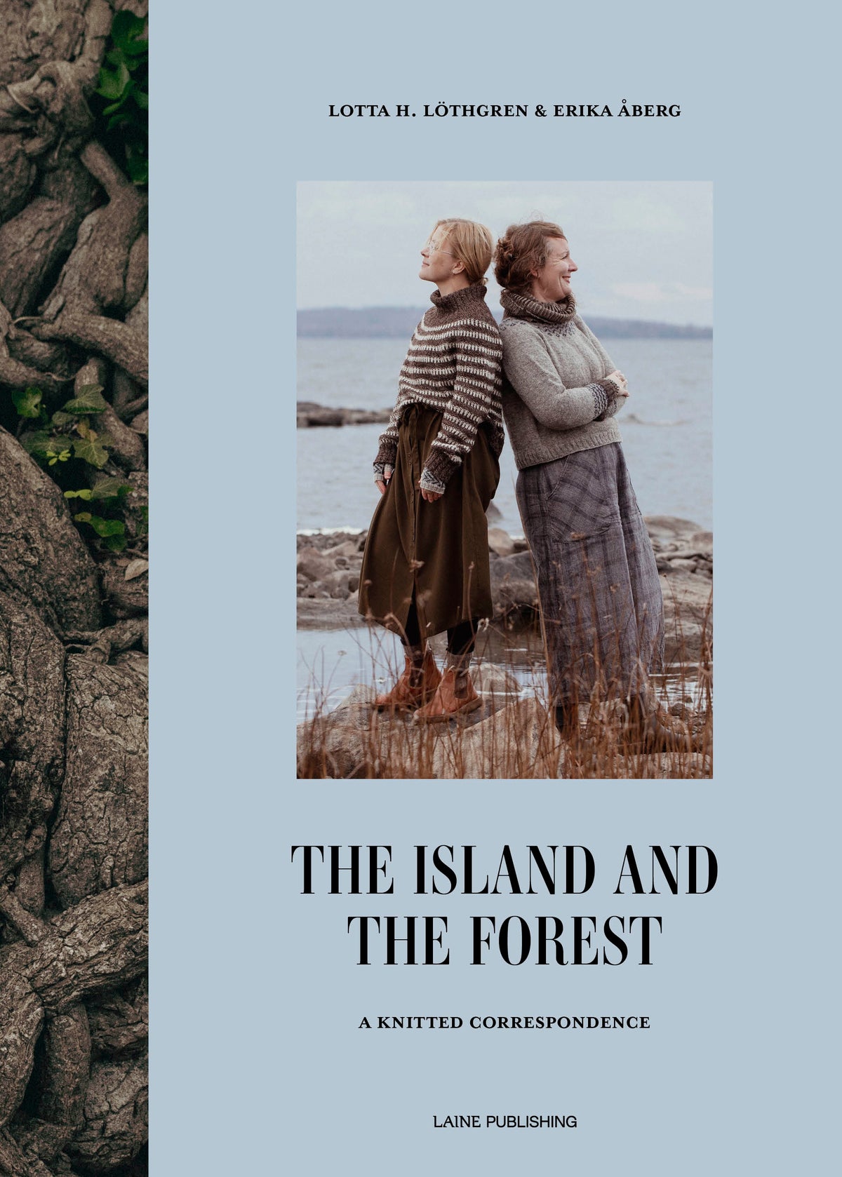 The Island and the Forest: A Knitted Correspondence