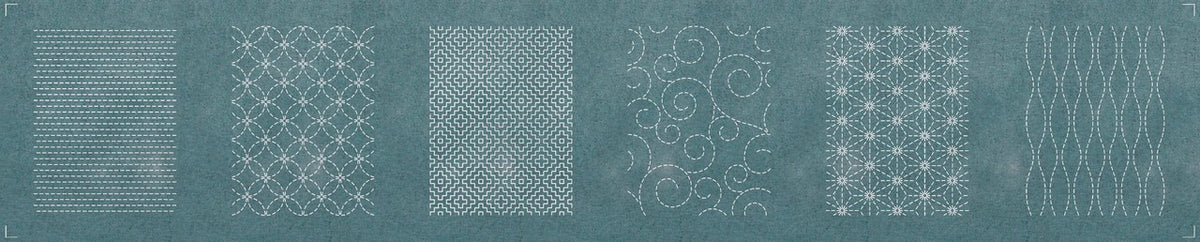 Olympus Sashiko Patch Boro Mending Collection Olympus