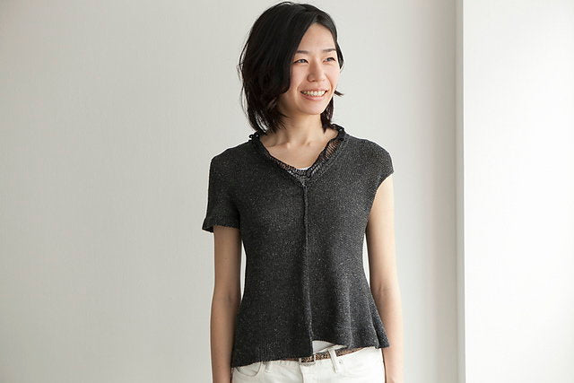 ITO Tetsu (Silk + Stainless Steel Yarn)