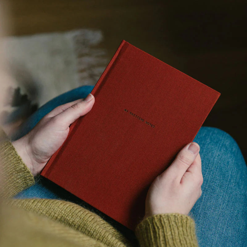 My Knitting Notes by Laine