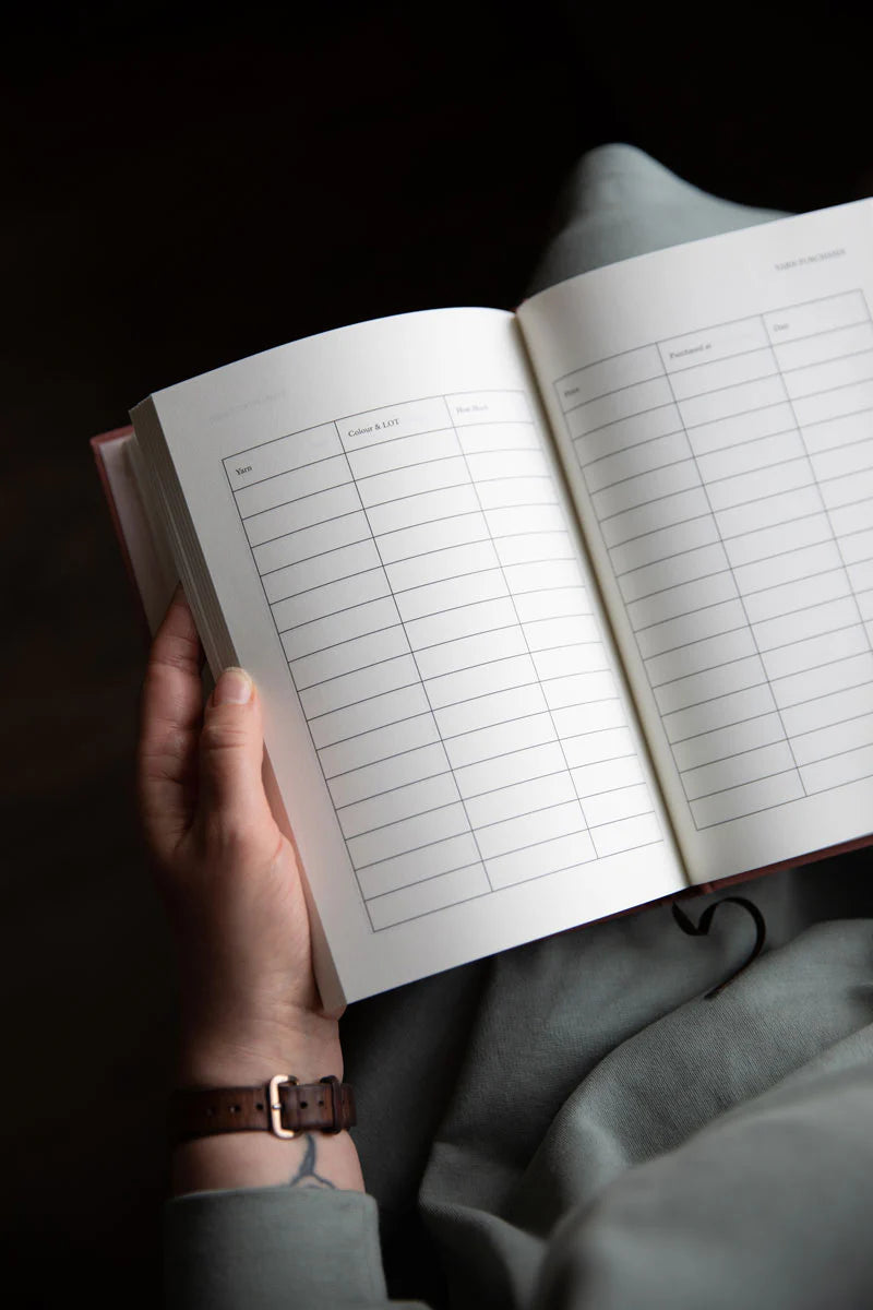 My Knitting Notes by Laine