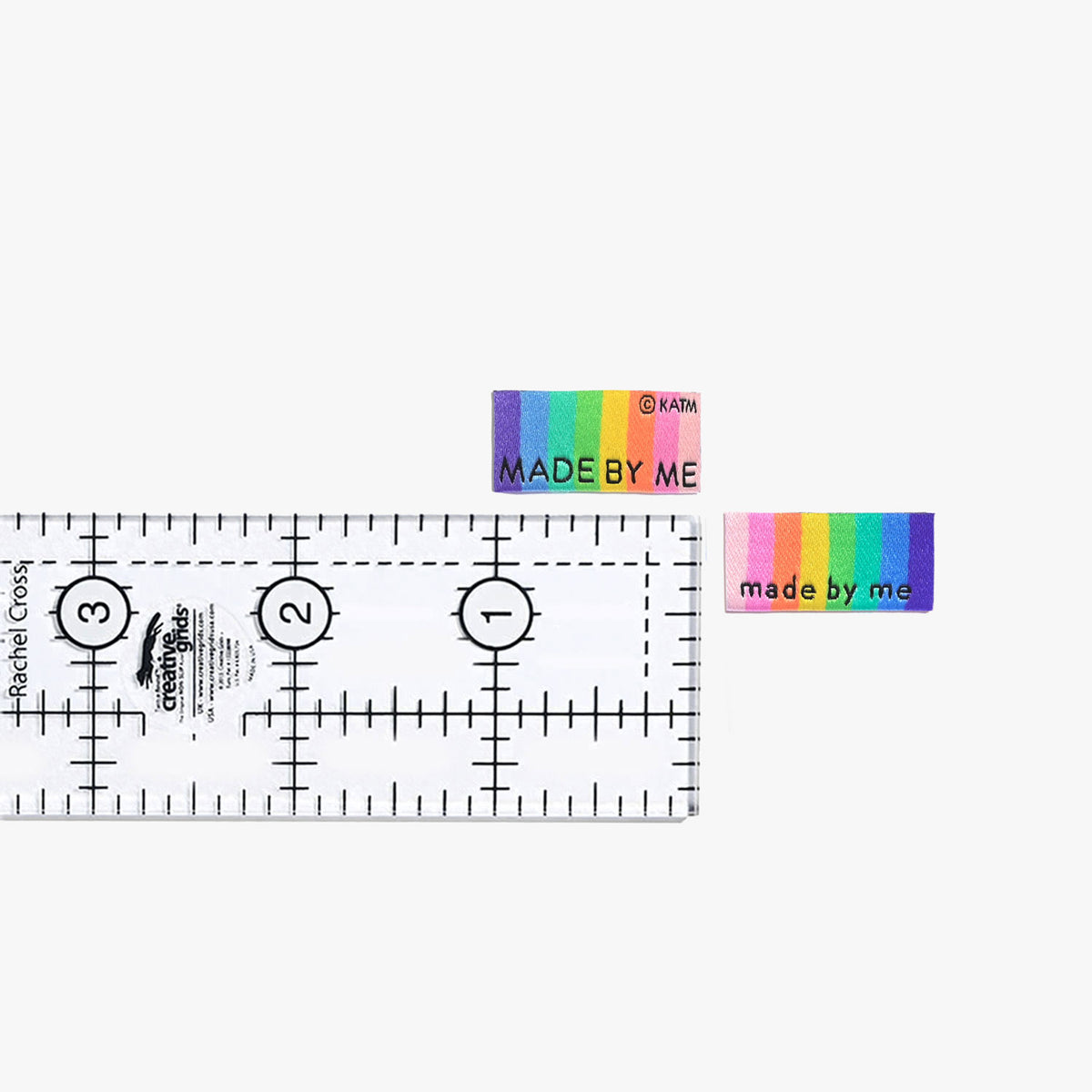 "Handmade/Made By Me" Labels 6 Pack