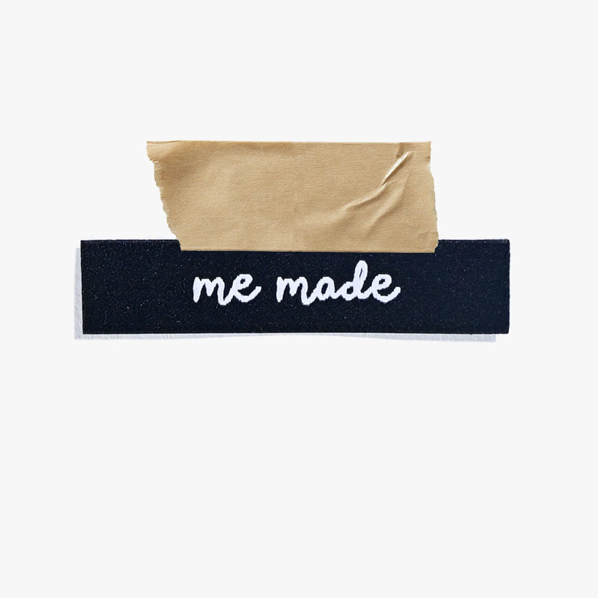 "Me Made" Woven Labels 6 Pack