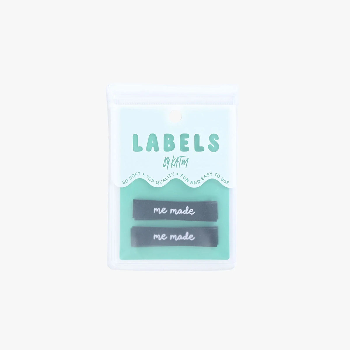 "Me Made" Woven Labels 6 Pack