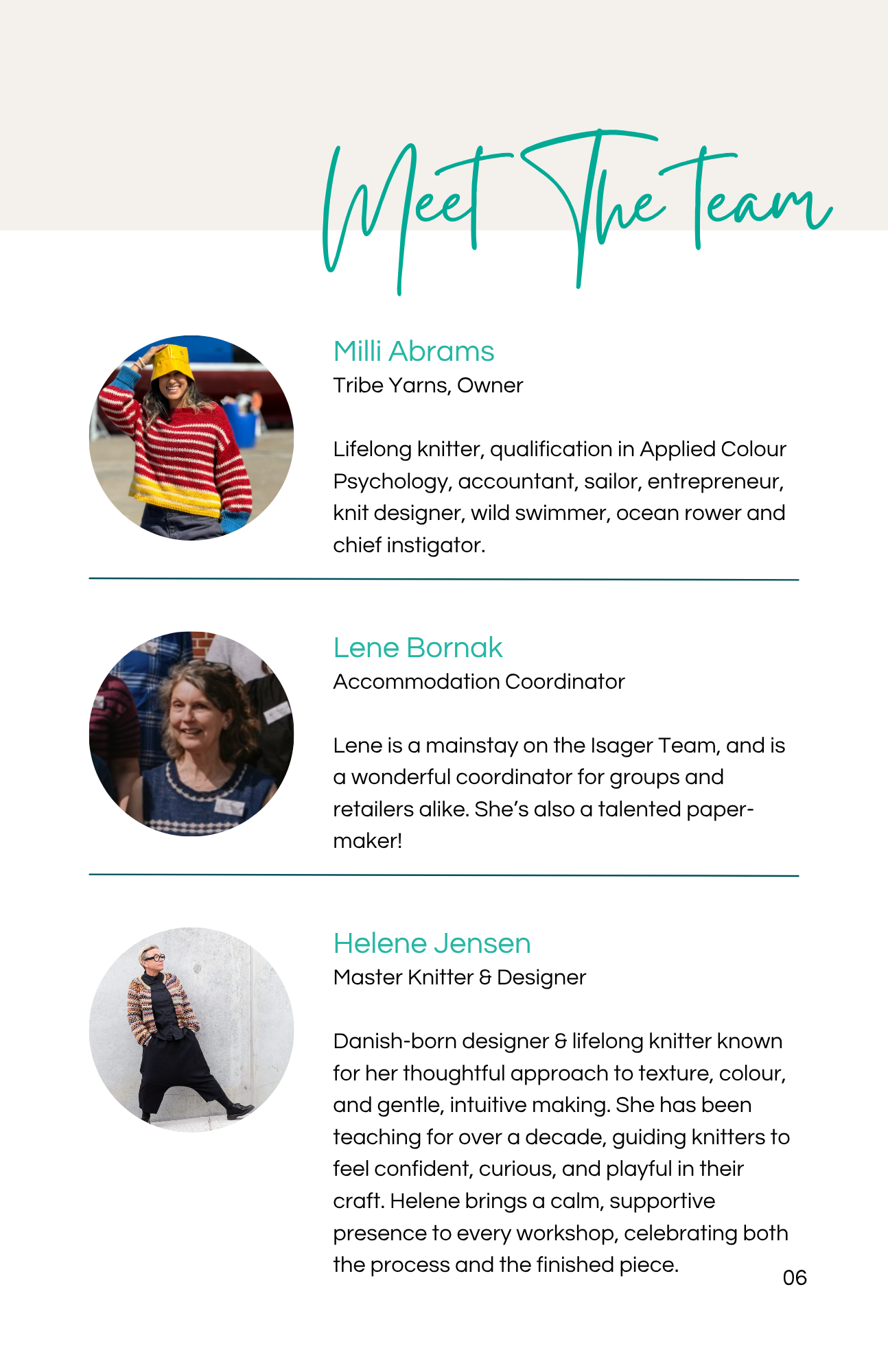 Tribe Isager Retreat - Tversted 2026