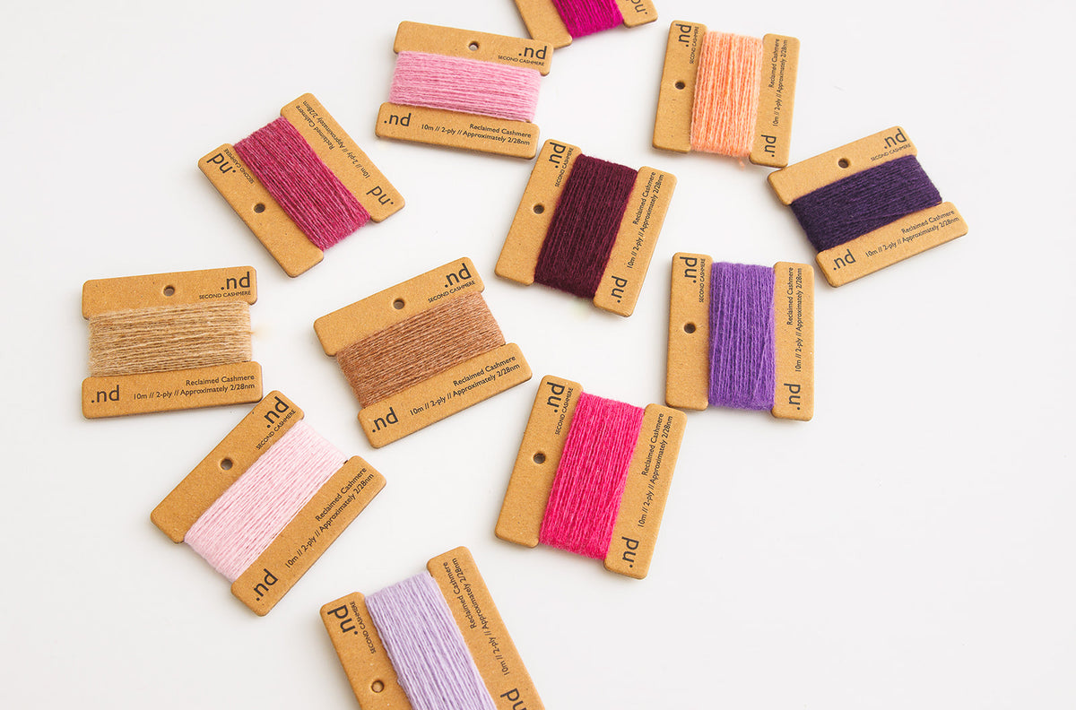 Reclaimed Cashmere Mending Thread