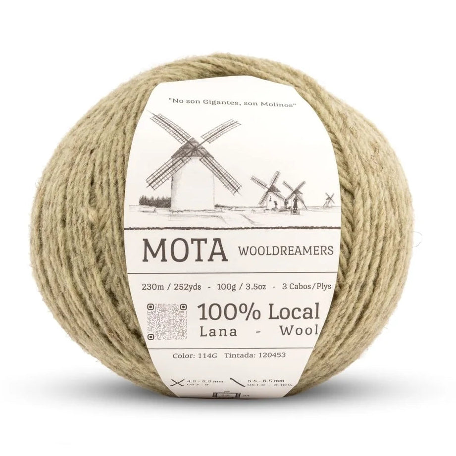 Mota by Wooldreamers