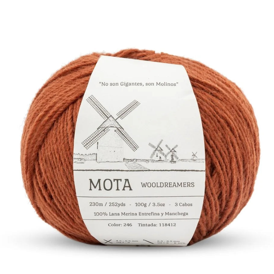 Mota by Wooldreamers
