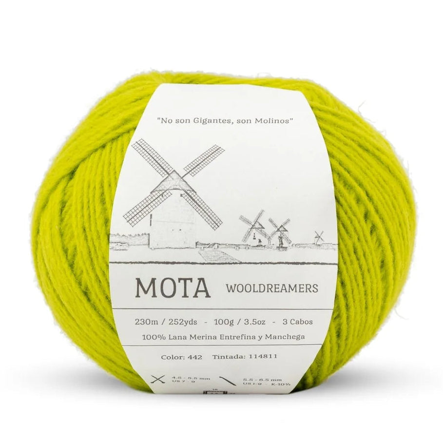 Mota by Wooldreamers
