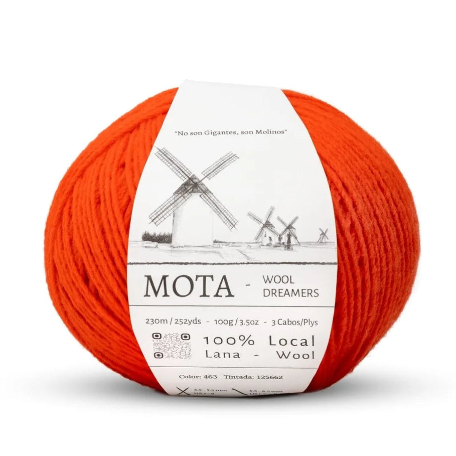Mota by Wooldreamers