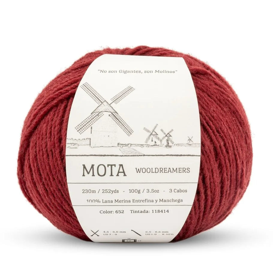 Mota by Wooldreamers