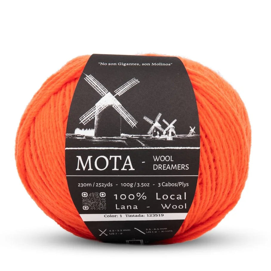 Mota by Wooldreamers