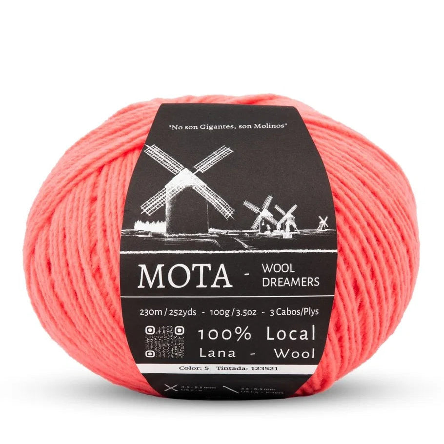 Mota by Wooldreamers