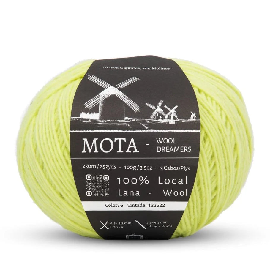 Mota by Wooldreamers