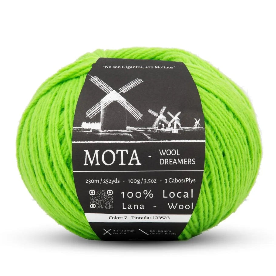 Mota by Wooldreamers