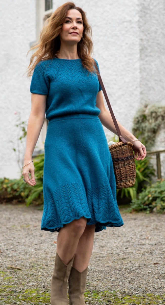 Motherland Skirt Kit with Eriu Elements Eriu Yarn