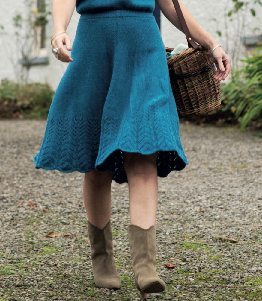 Motherland Skirt Kit with Eriu Elements Eriu Yarn