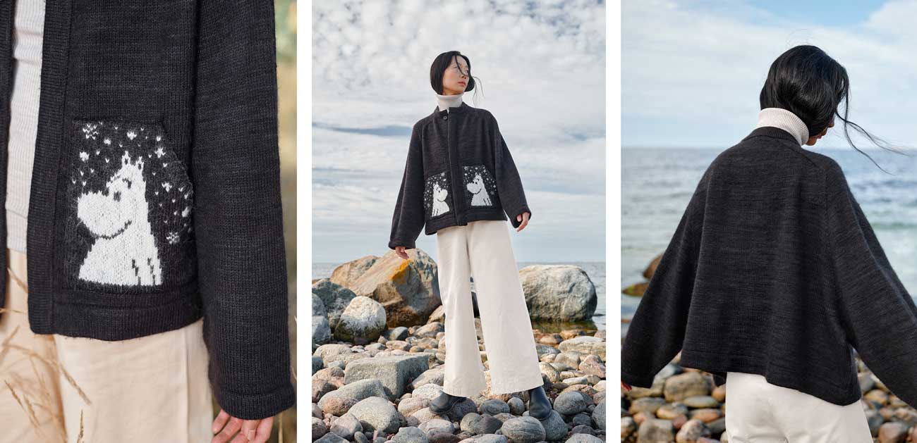 The Art of the Sea: 23 Knitwear Designs Inspired by the Moomins