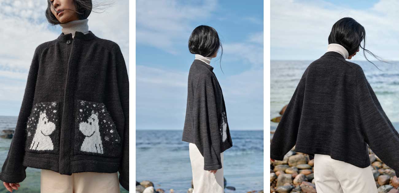 The Art of the Sea: 23 Knitwear Designs Inspired by the Moomins