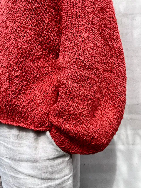 My Bohemian Jumper with Cotton Waves (Copy) Gepard