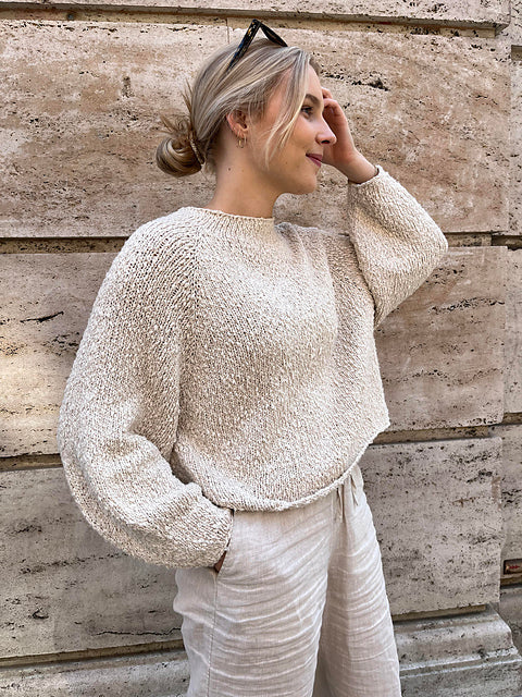 My Bohemian Jumper with Cotton Waves (Copy) Gepard