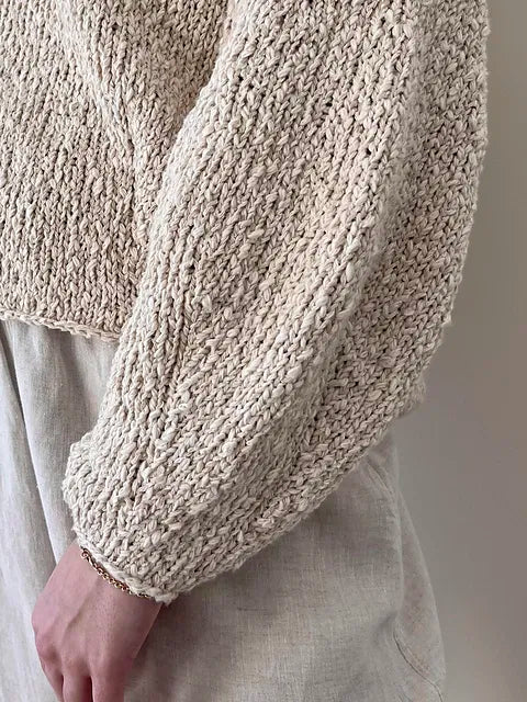 My Bohemian Jumper with Cotton Waves (Copy) Gepard