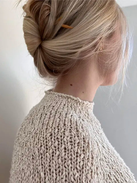 My Bohemian Jumper with Cotton Waves (Copy) Gepard