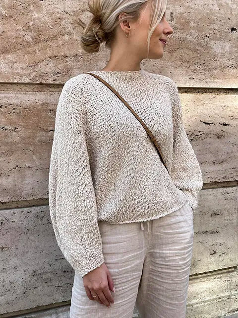 My Bohemian Jumper with Cotton Waves (Copy) Gepard