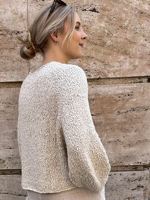 My Bohemian Jumper with Cotton Waves (Copy) Gepard