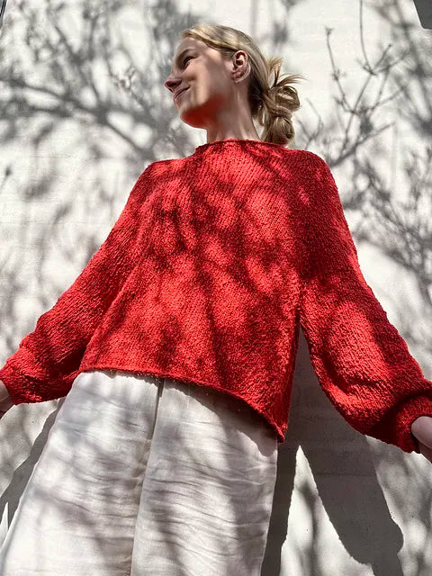 My Bohemian Jumper with Cotton Waves (Copy) Gepard