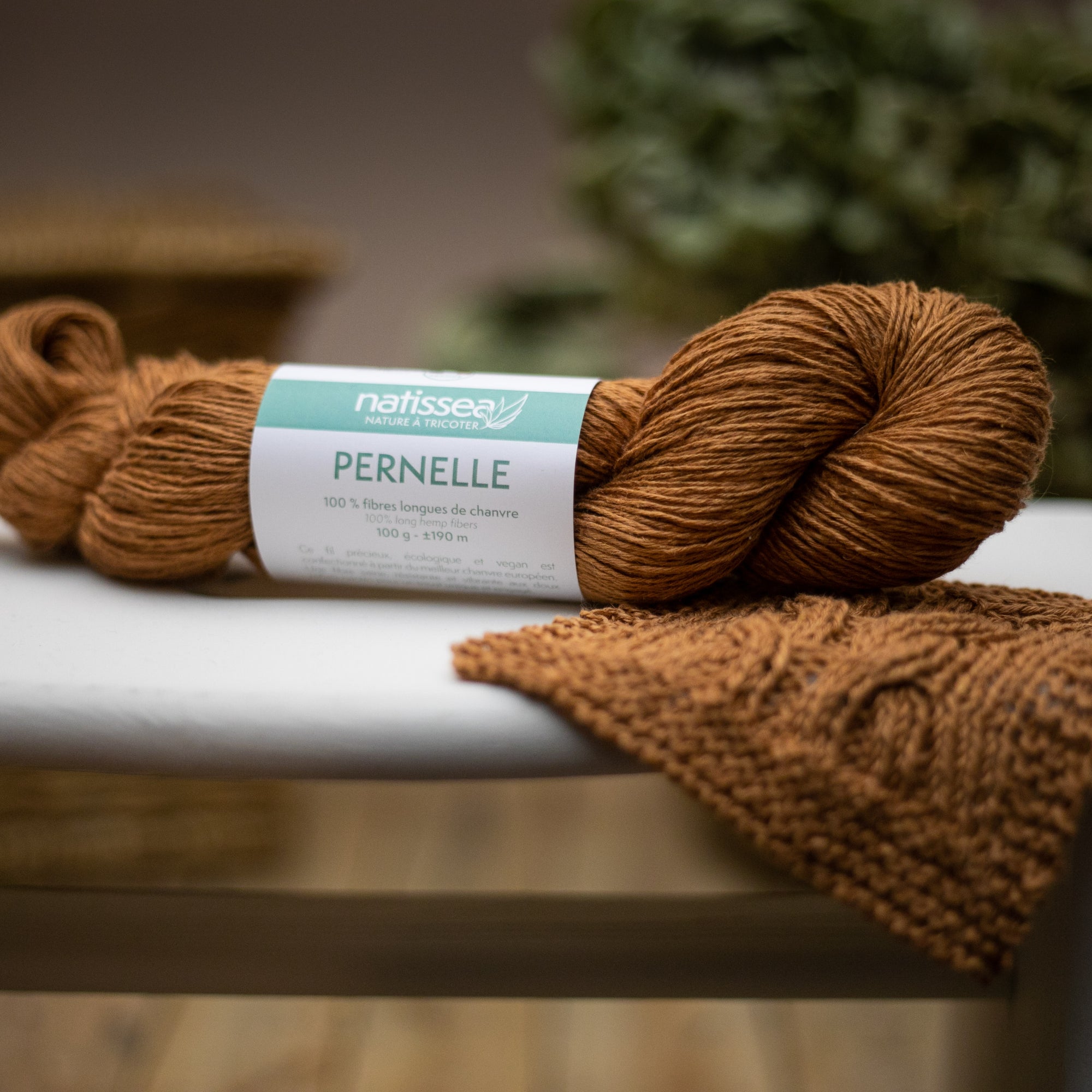 Pernelle - Hemp yarn Natissea