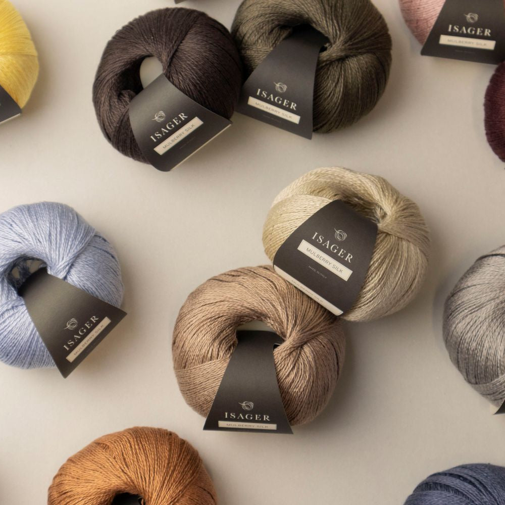 Mulberry Silk by Isager