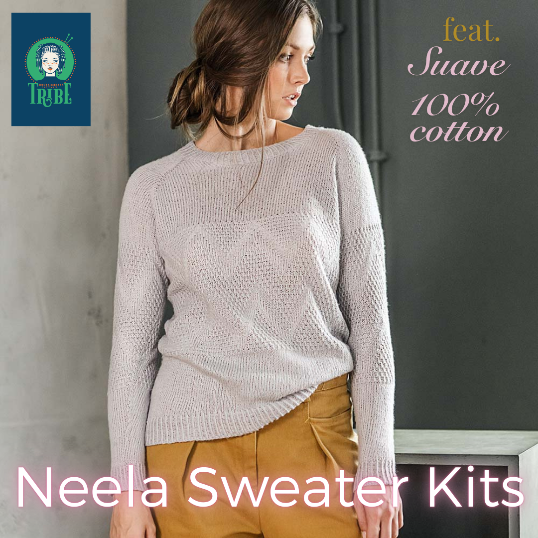 Neela Sweater Kit in Suave