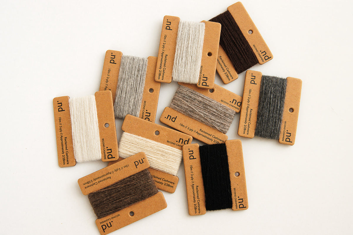 Reclaimed Cashmere Mending Thread