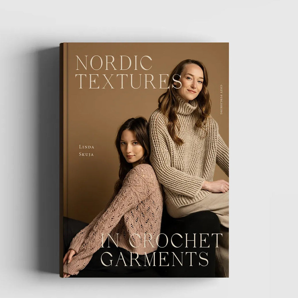 Nordic Textures in Crochet Garments by Linda Skuja