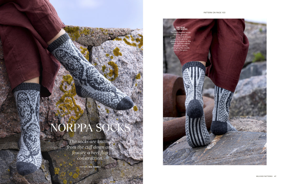 Beloved Patterns Magazine  - Issue 2 by Laine