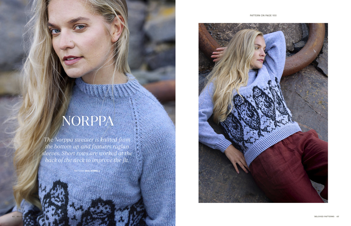 Beloved Patterns Magazine  - Issue 2 by Laine