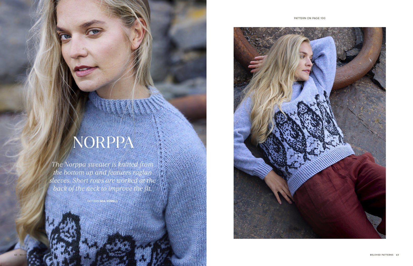 Beloved Patterns Magazine  - Issue 2 by Laine